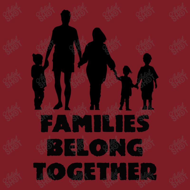 Families Belong Together Flannel Shirt by EGYBOY | Artistshot