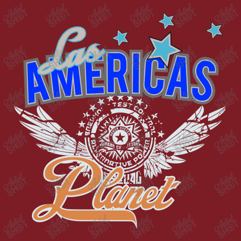 Las Americas Planet Flannel Shirt by cogentprint | Artistshot