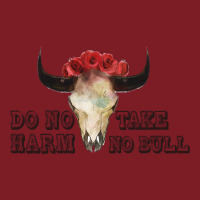 Do No Harm Take No Bull For Light Flannel Shirt | Artistshot