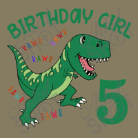 Birthday Girl 5 Flannel Shirt | Artistshot