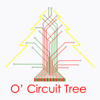 Electrical Engineer Nerd , Circuit Christmas T T-shirt | Artistshot