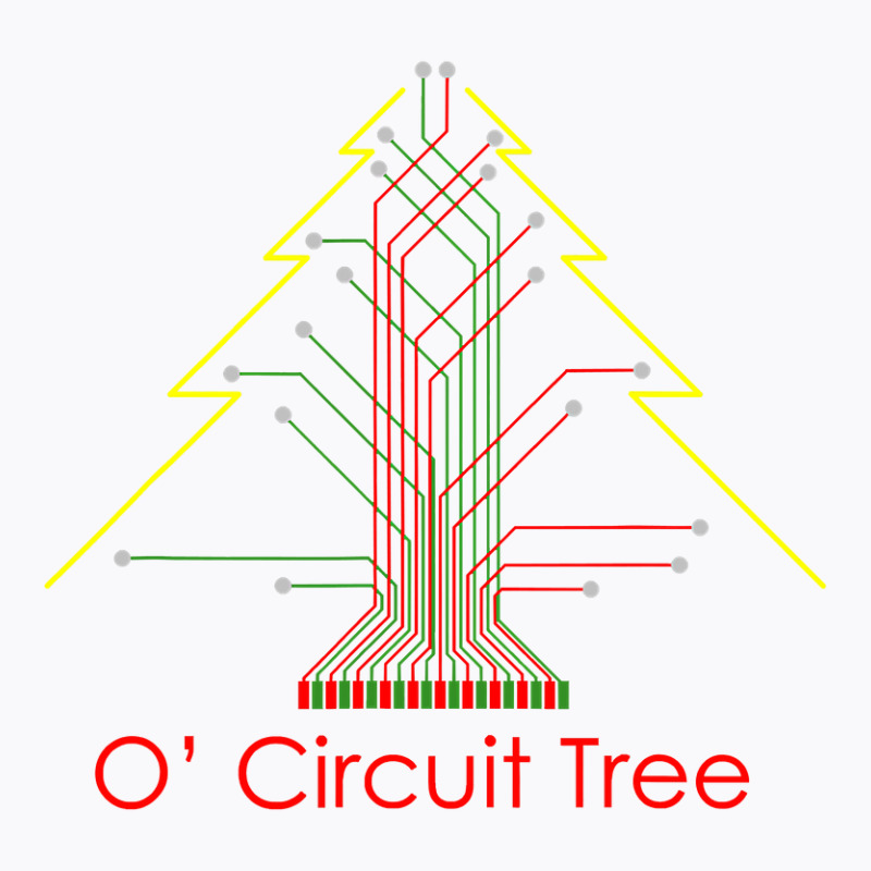 Electrical Engineer Nerd , Circuit Christmas T T-shirt | Artistshot