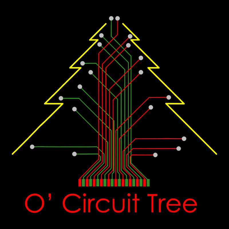 Electrical Engineer Nerd , Circuit Christmas T Fleece Short | Artistshot