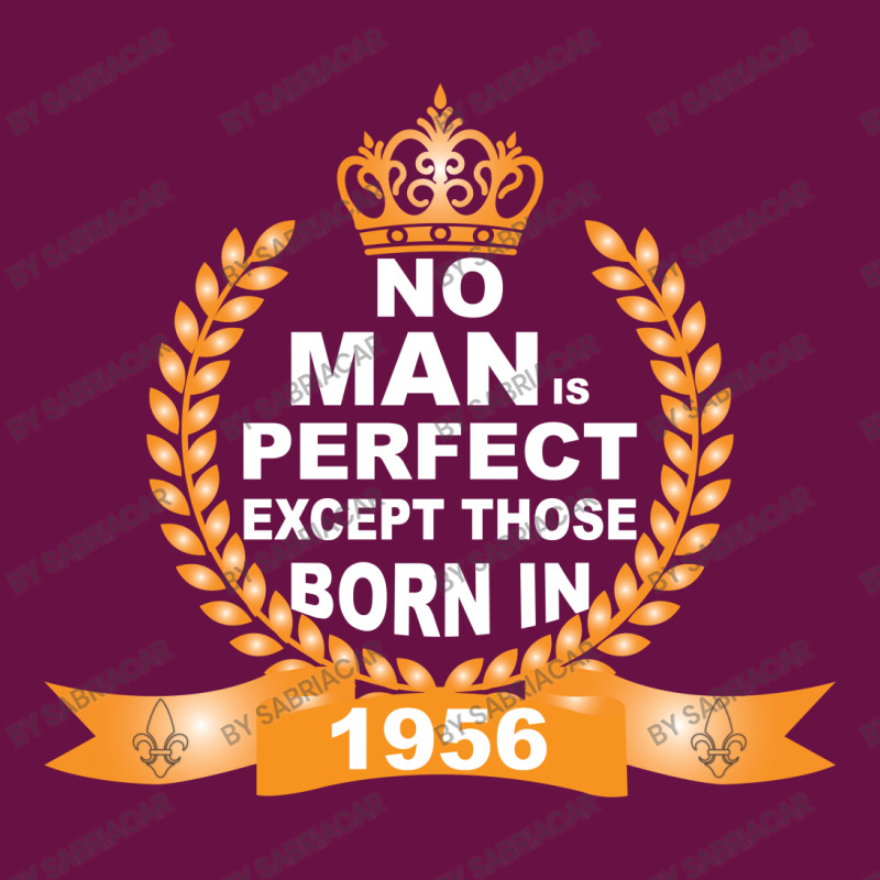 No Man Is Perfect Except Those Born In 1956 Holiday Stocking | Artistshot