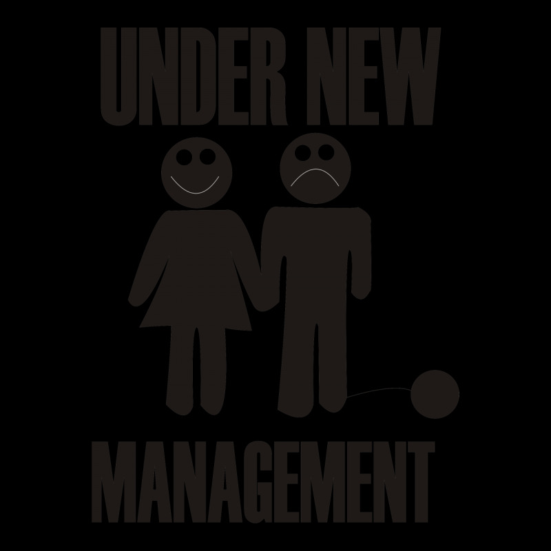 Under New Management Stag Night Wedding Mens Holiday Stocking | Artistshot