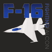 Limited Edition Us Air Force F-16 Fighting Falcon Ladies Fitted T-shirt | Artistshot