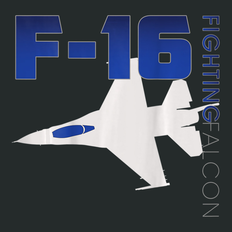 Limited Edition Us Air Force F-16 Fighting Falcon Women's Triblend Scoop T-shirt by quanghuydinh1 | Artistshot