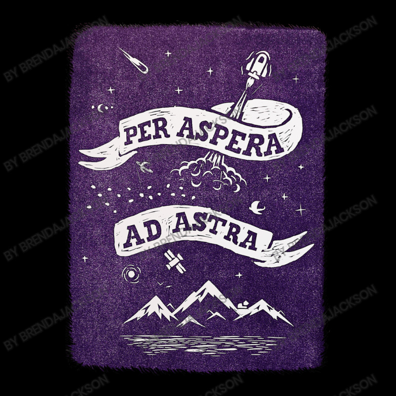 Per Aspera Ad Astra Pocket T-shirt | Artistshot