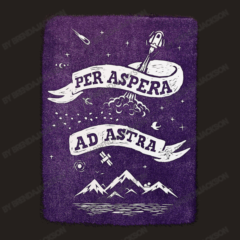 Per Aspera Ad Astra Tank Top | Artistshot