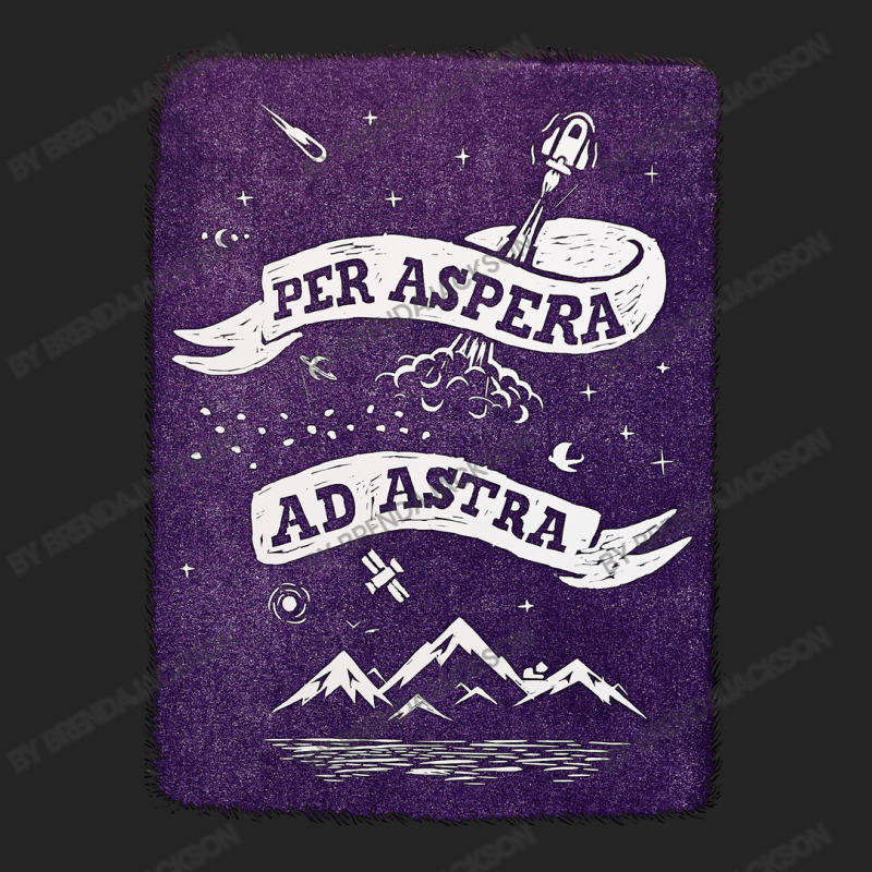 Per Aspera Ad Astra 3/4 Sleeve Shirt | Artistshot