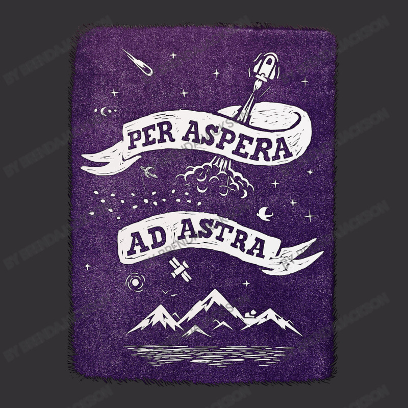 Per Aspera Ad Astra Vintage Short | Artistshot