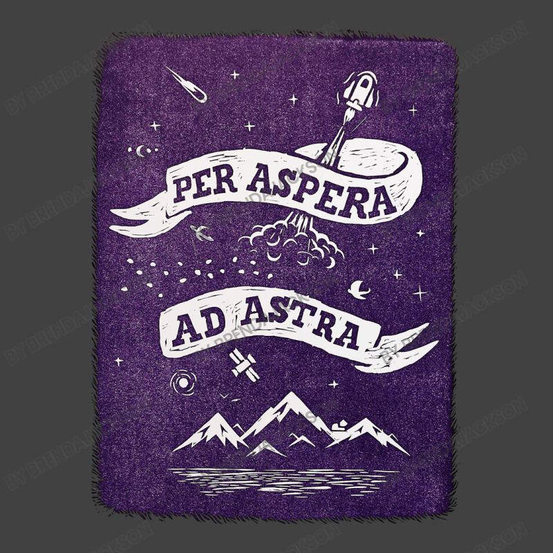 Per Aspera Ad Astra Vintage T-shirt | Artistshot