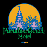 Paradise Beach Hotel Thunder In Paradise Adjustable Cap | Artistshot