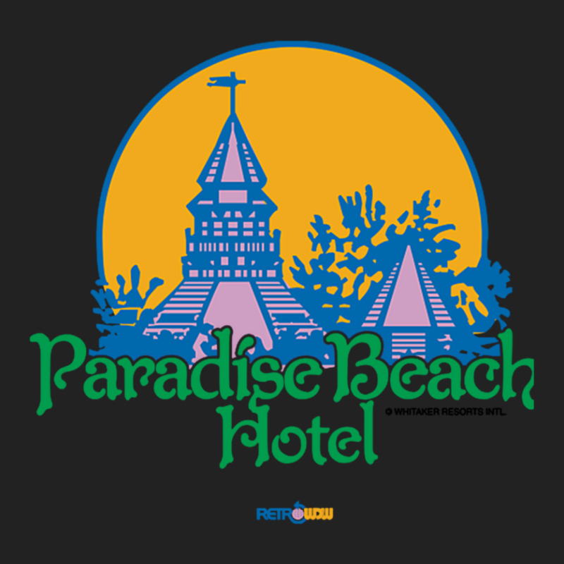 Paradise Beach Hotel Thunder In Paradise Backpack | Artistshot