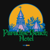 Paradise Beach Hotel Thunder In Paradise Full Set Car Mats | Artistshot