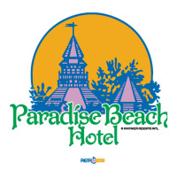 Paradise Beach Hotel Thunder In Paradise Stainless Steel Water Bottle | Artistshot