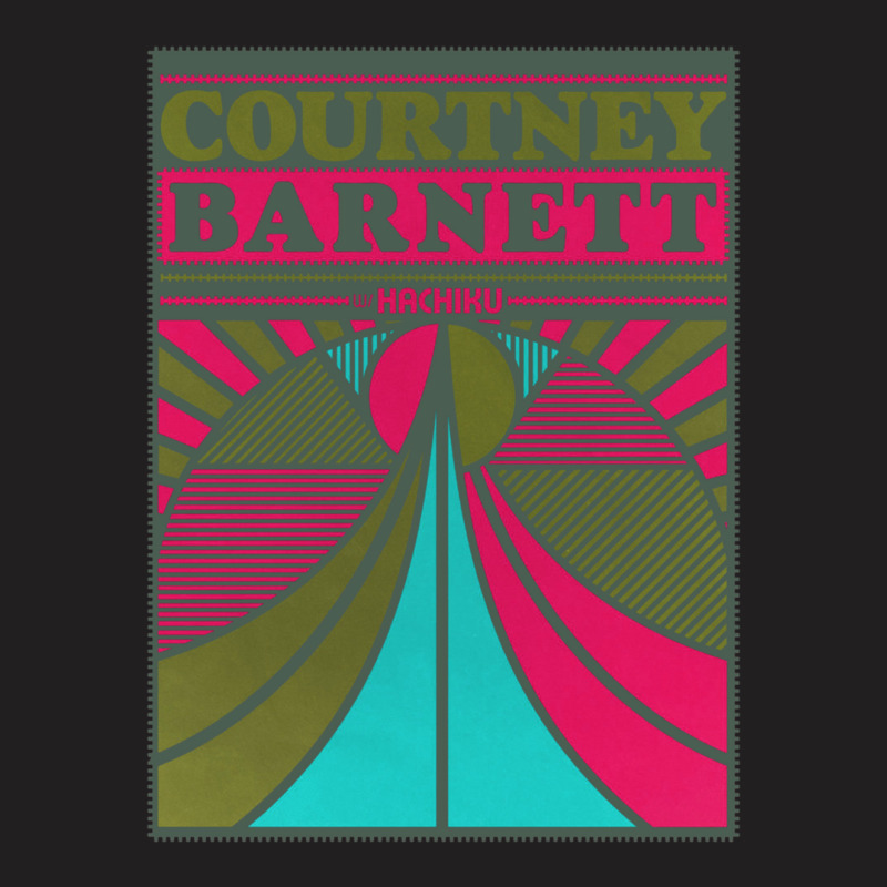 Courtney Barnett  Classic Retro Vintage Styled Music Poster T-shirt | Artistshot