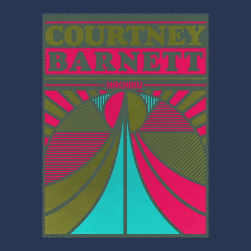 Courtney Barnett  Classic Retro Vintage Styled Music Poster Men Denim Jacket | Artistshot