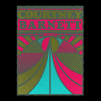 Courtney Barnett  Classic Retro Vintage Styled Music Poster Lightweight Hoodie | Artistshot