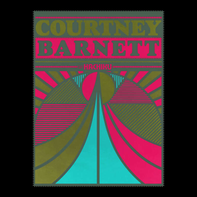 Courtney Barnett  Classic Retro Vintage Styled Music Poster Lightweight Hoodie | Artistshot