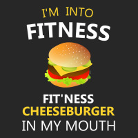 I M Into Fitness Fit Ness Cheeseburger In My Mouth Women's Pajamas Set | Artistshot