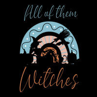 All Of Them Witches Men Sunisex Black Graphic T Shirt Super Soft Horro Pocket T-shirt | Artistshot