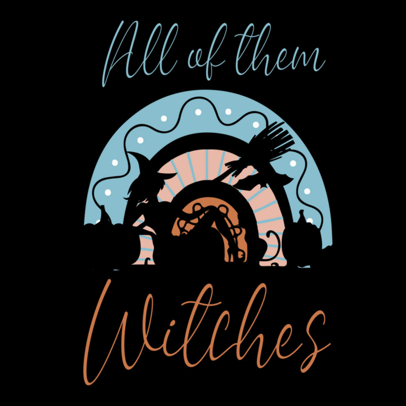 All Of Them Witches Men Sunisex Black Graphic T Shirt Super Soft Horro Pocket T-Shirt by CHRISTOPHEANDERS | Artistshot