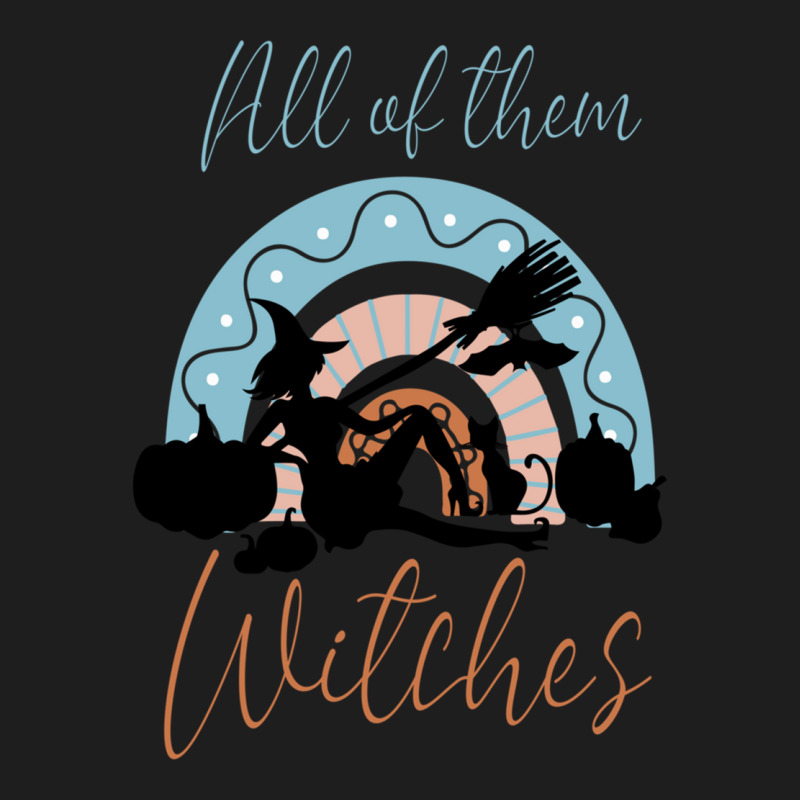 All Of Them Witches Men Sunisex Black Graphic T Shirt Super Soft Horro Classic T-shirt by CHRISTOPHEANDERS | Artistshot