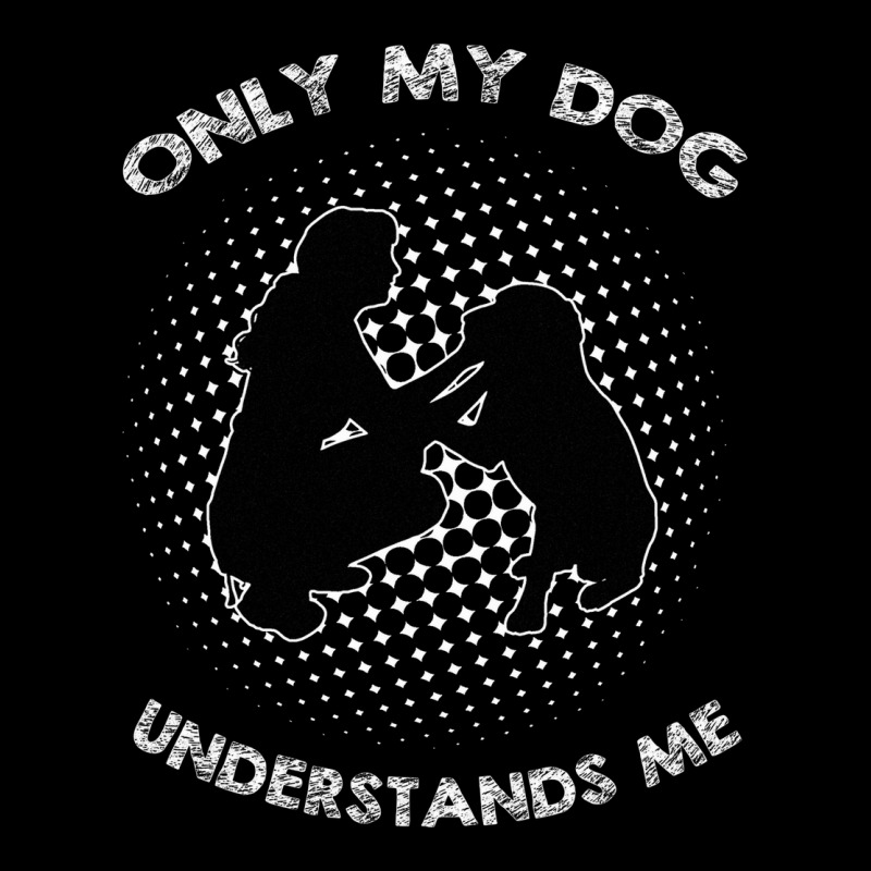 Only My Dog Understand Me Pocket T-Shirt by AUSTINEMATTEIS | Artistshot