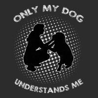 Only My Dog Understand Me Exclusive T-shirt | Artistshot