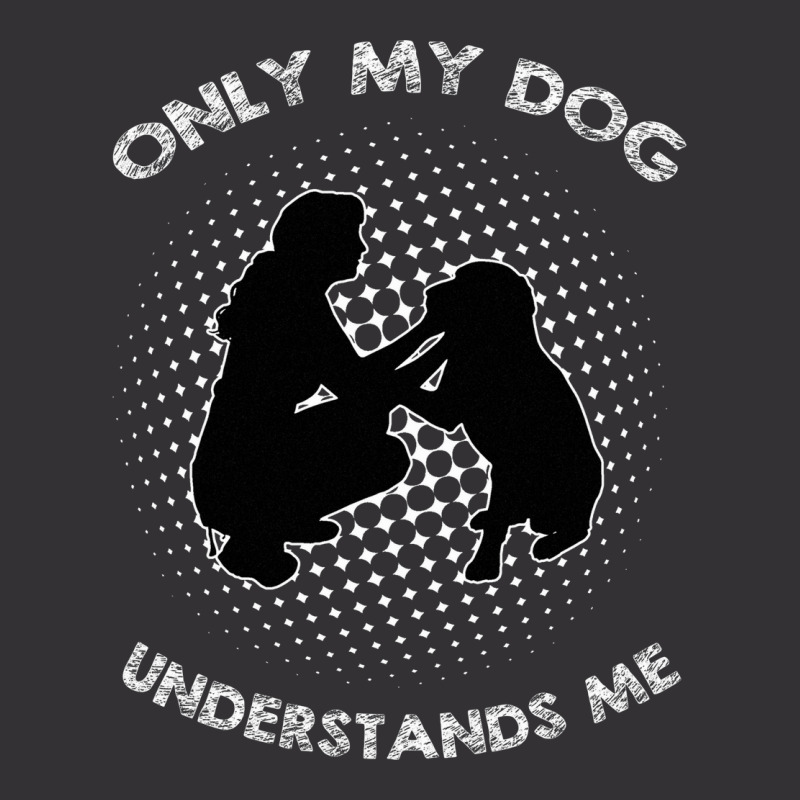 Only My Dog Understand Me Vintage Short by AUSTINEMATTEIS | Artistshot