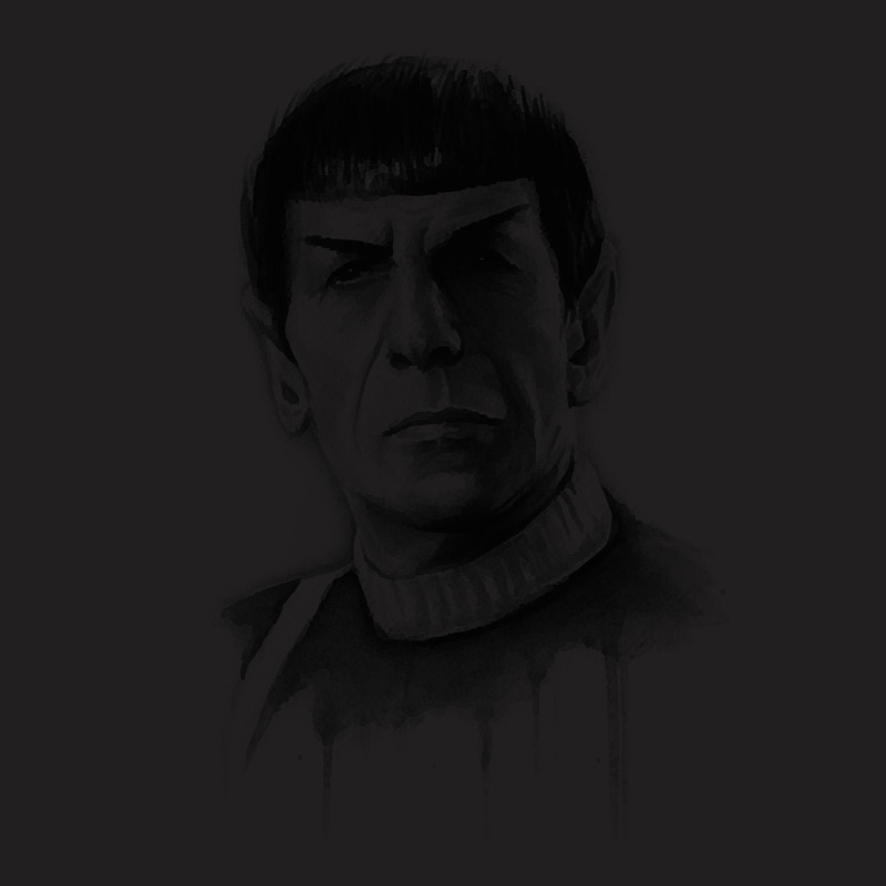 Trending Spock Portrait T-shirt | Artistshot