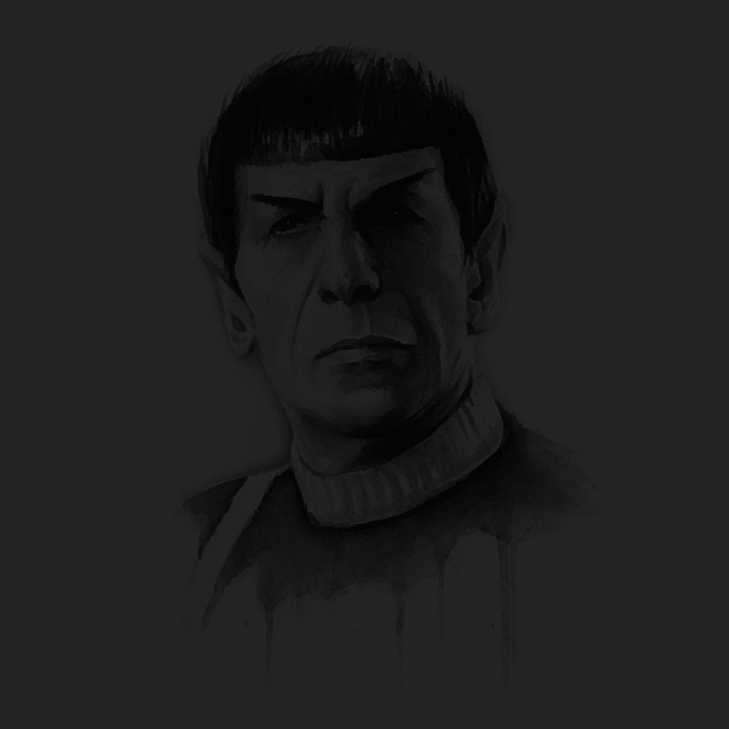 Trending Spock Portrait 3/4 Sleeve Shirt | Artistshot