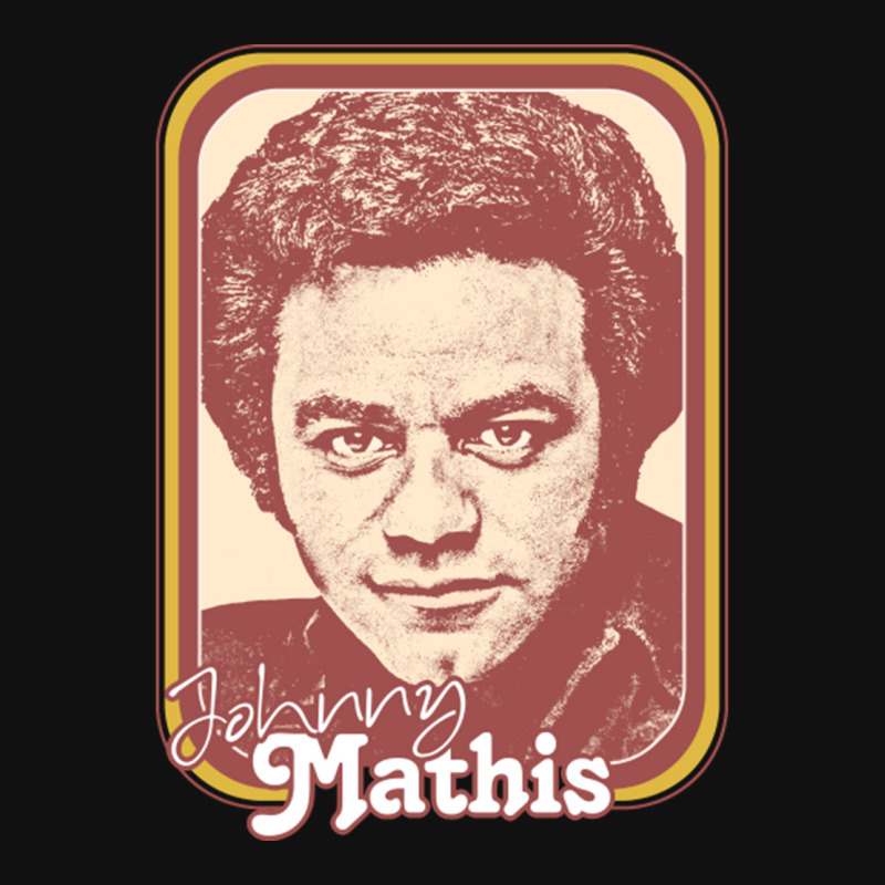 Johnny Mathis Retro Style Fan Design Gift Graphic T-shirt | Artistshot