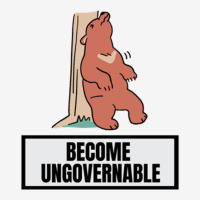 Bear Feeling Itchy Back Become Ungovernable Funny Sarcastic Quotes Classic T-shirt | Artistshot