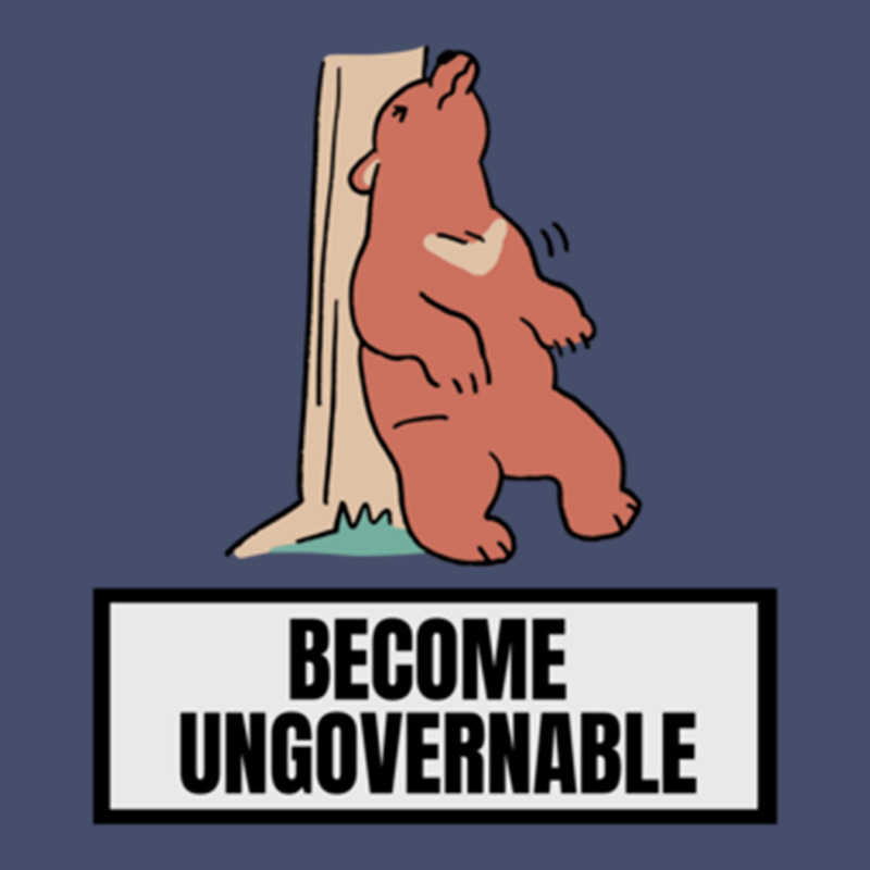 Bear Feeling Itchy Back Become Ungovernable Funny Sarcastic Quotes Vintage Short | Artistshot