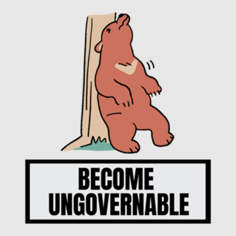 Bear Feeling Itchy Back Become Ungovernable Funny Sarcastic Quotes Unisex Jogger | Artistshot