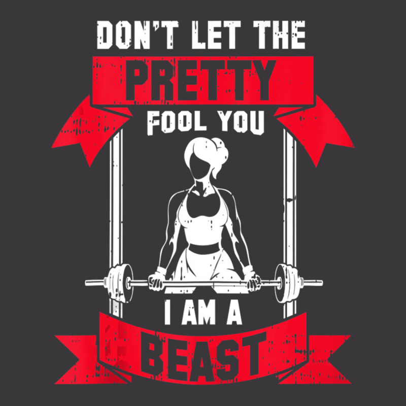 Gym Lover Gift Beast Women Girl Workout Poster