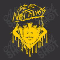 Limited Edition We Are Not Things (yellow) Vintage Hoodie | Artistshot