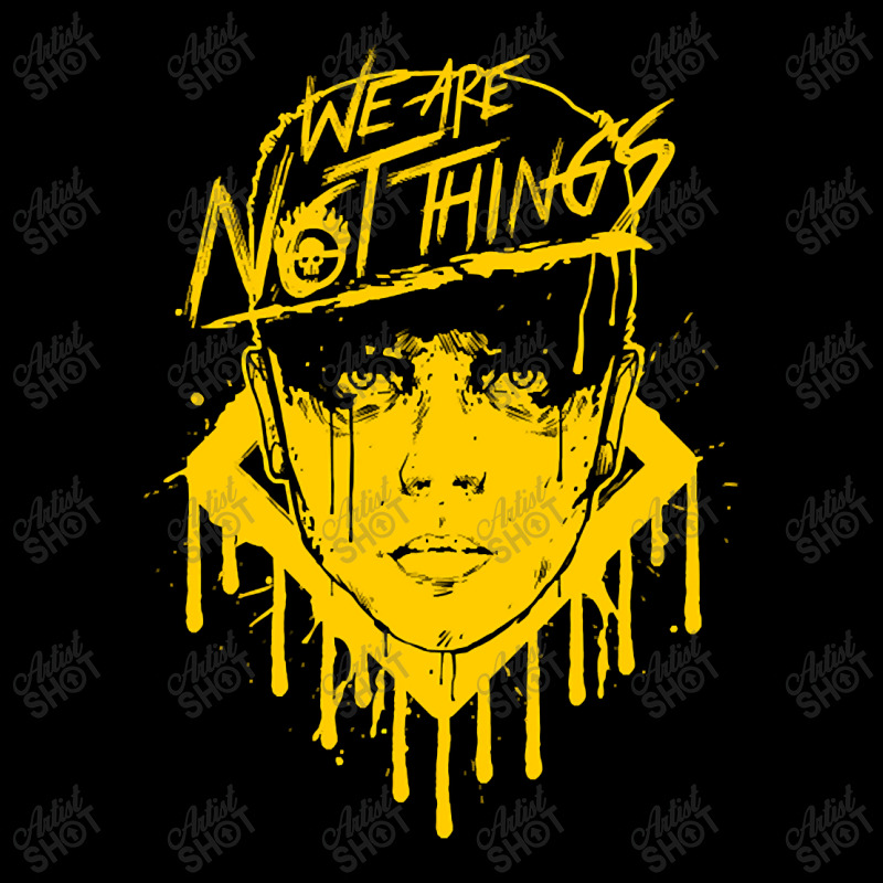 Limited Edition We Are Not Things (yellow) Youth Sweatshirt | Artistshot