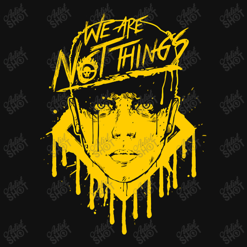 Limited Edition We Are Not Things (yellow) Baby Beanies | Artistshot