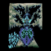 All Them Witches Atw Colorful Skull Design Adjustable Cap | Artistshot