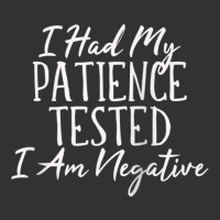 I Had My Patience Tested  I Am Negative Humorous T Shirt Sw Raglan Bas Baby Bodysuit | Artistshot