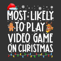 Most Likely To Play Video Games On Christmas Xmas Lights Baby Bodysuit | Artistshot