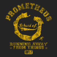 Prometheus School Of Running Away From Things 3/4 Sleeve Shirt | Artistshot