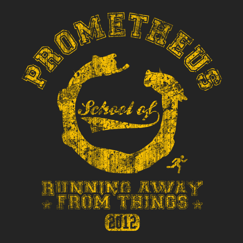 Prometheus School Of Running Away From Things 3/4 Sleeve Shirt by AUSTINEMATTEIS | Artistshot