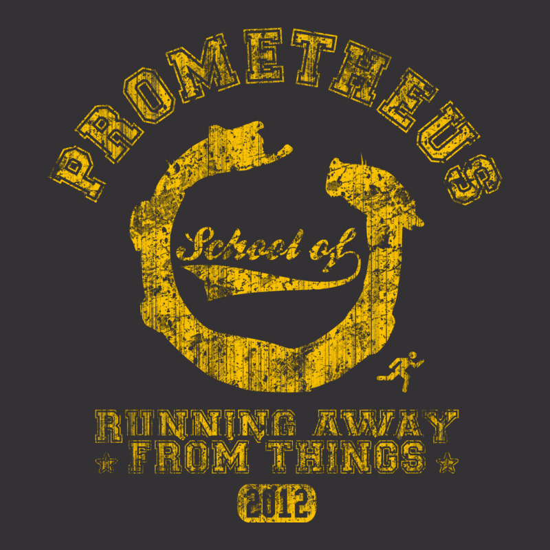 Prometheus School Of Running Away From Things Vintage Short by AUSTINEMATTEIS | Artistshot