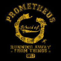 Prometheus School Of Running Away From Things Fleece Short | Artistshot