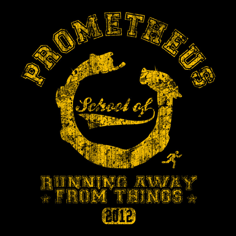 Prometheus School Of Running Away From Things Fleece Short by AUSTINEMATTEIS | Artistshot