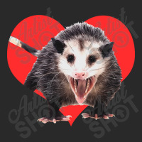 Limited Edition I Love Possums & Opossums - Red Heart Funny Possum Lov Printed Hat | Artistshot